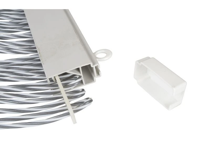 Arisol Vliegengordijn String Grijs-wit - Afbeelding 4