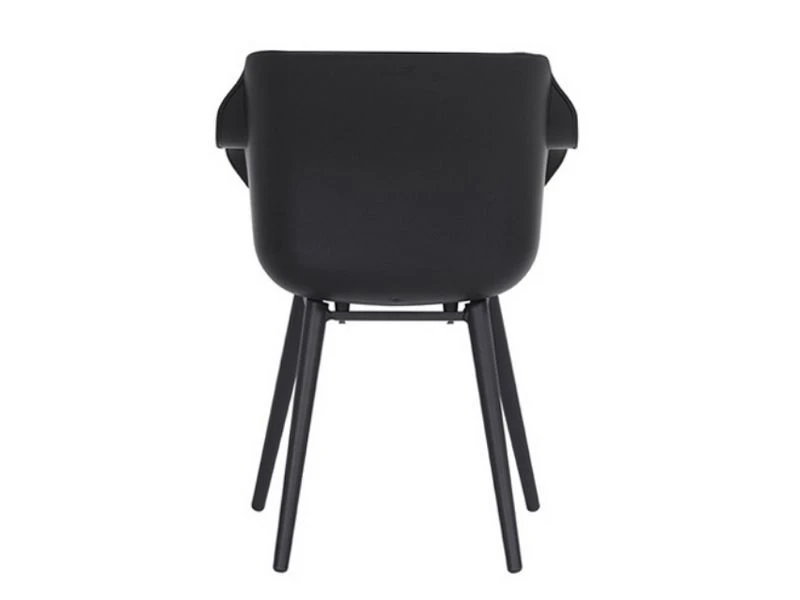 Hartman Tuinstoel Sophie Studio Zwart - Afbeelding 6