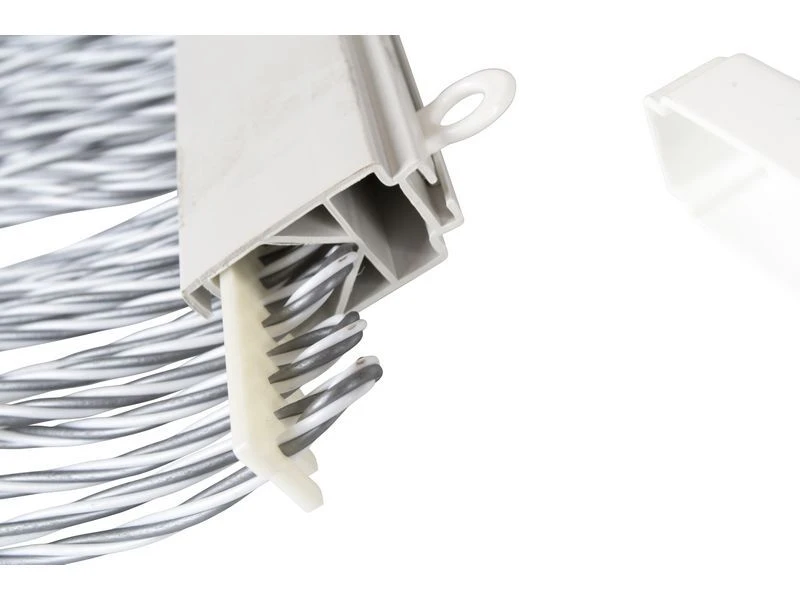 Arisol Vliegengordijn String Grijs-wit - Afbeelding 5