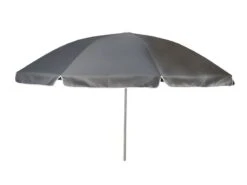 Bo-Camp Parasol Met Knikarm Ø 250 Cm Grijs