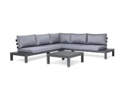 Suns Breez Vita Platform Loungeset Aluminium 4-delig
