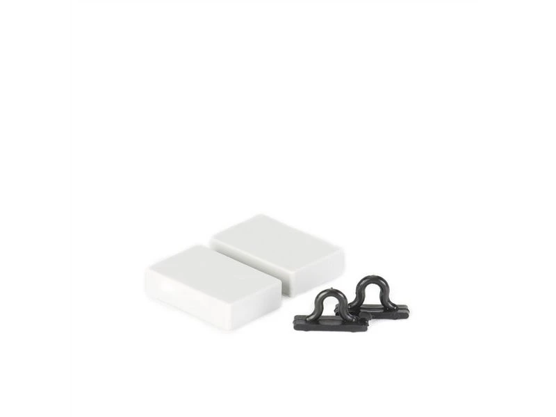 Travellife Chenille Vliegengordijn Duo Grijs/wit 56 X 185 Cm. - Afbeelding 5