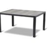 Hartman Tanger Tuintafel 168 Antraciet