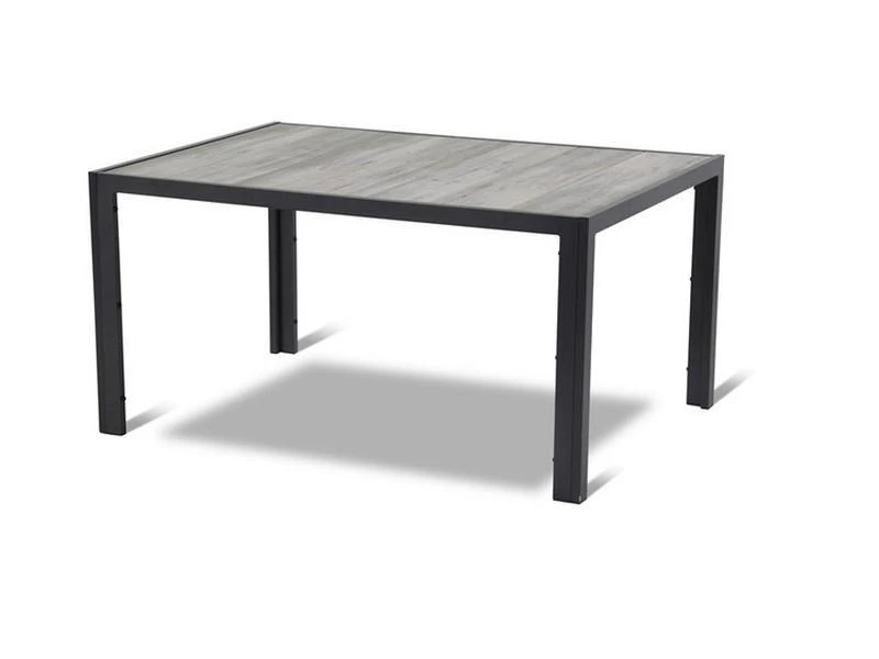 Hartman Tanger Tuintafel 168 Antraciet