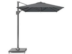 Platinum Zweefparasol Voyager T¹ 3x2 Antraciet