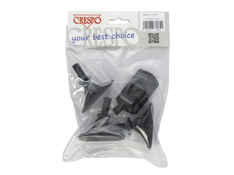 Crespo Stabilisatievoet + Balhoofd 4 Stuks - Afbeelding 2