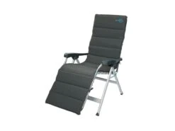 Bo Camp Relax Stoelkussen Luxe Grijs