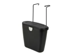 Bo-Camp Vuilnisbakje Auto-caravan 5 Liter Zwart