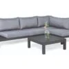 Suns Breez Vita Lounge Set 3 Delig Aluminium Links