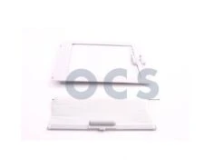 MPK Vliegenhor+Verduistering Grijs 40x40cm