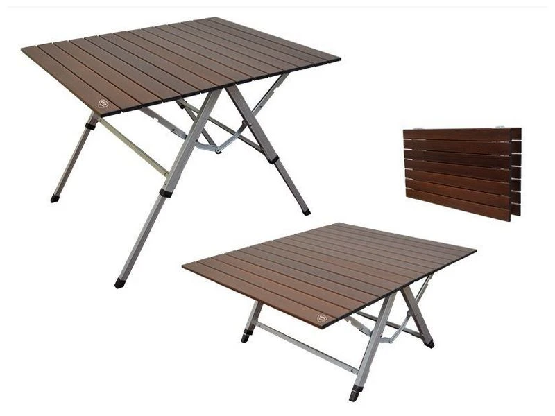 Defa One Action Aluminium Kampeertafel 81 X 70 Cm. - Afbeelding 2