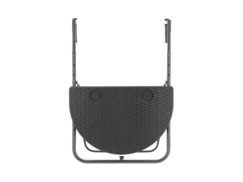 Gimeg Livin Outdoor Balkontafel Halfrond Antraciet - Afbeelding 4