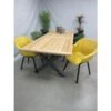 Hartman Tuinset Sophie Element Kleur Met Kruispoot Teaktafel 240