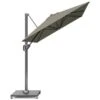 Platinum Zweefparasol Voyager T¹ 3x2 Taupe