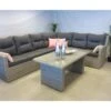 Te Velde Tuinmeubelen Isola Hoek Lounge Set Links 5 Delig