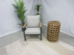 Te Velde Tuinmeubelen Paleros Lounge Stoel