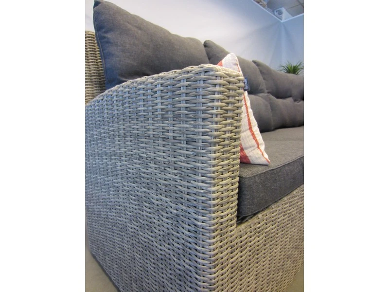 Te Velde Tuinmeubelen Isola Hoek Lounge Set Links 5 Delig - Afbeelding 3