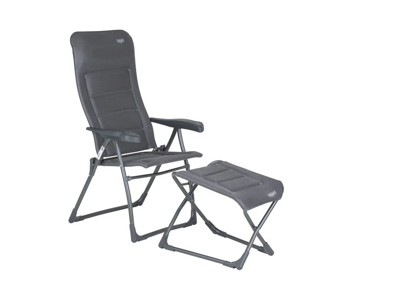 Crespo Voetenbank Ap-231 Air-deluxe Grijs Kleur 86 - Afbeelding 4