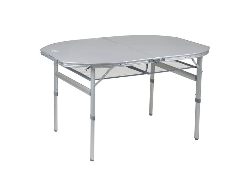 Bo Camp Kampeer Tafel Premium 120 Ovaal Water En Hitte Bestendig