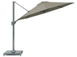 Platinum Zweefparasol Parasol Voyager T¹ Ø3,0 Taupe