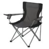 Eurotrail Vouwstoel Lausanne Staal Grijs-Zwart