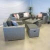 Te Velde Tuinmeubelen Palermo Sofa Lounge Set 6 Delig