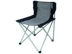 Eurotrail Vouwstoel Tilac Staal Grijs-Zwart