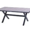Hartman Canterbury Tuintafel 186 Antraciet