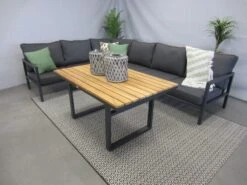 Te Velde Tuinmeubelen Palazzo Lounge Dining Set Rechts