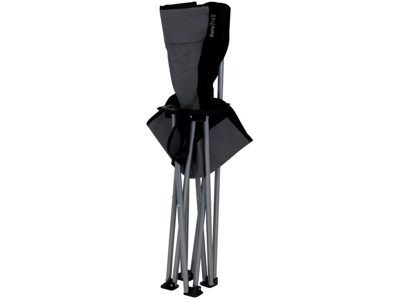 Eurotrail Vouwstoel Tilac Staal Grijs-Zwart - Afbeelding 3