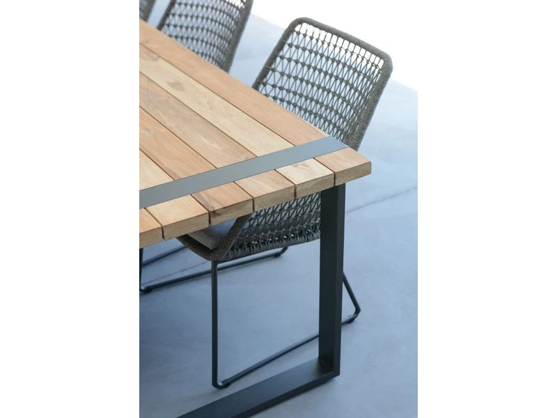 Taste By 4 Seasons Outdoor Tuinset Athena + Alto 240 Tafel - Afbeelding 2