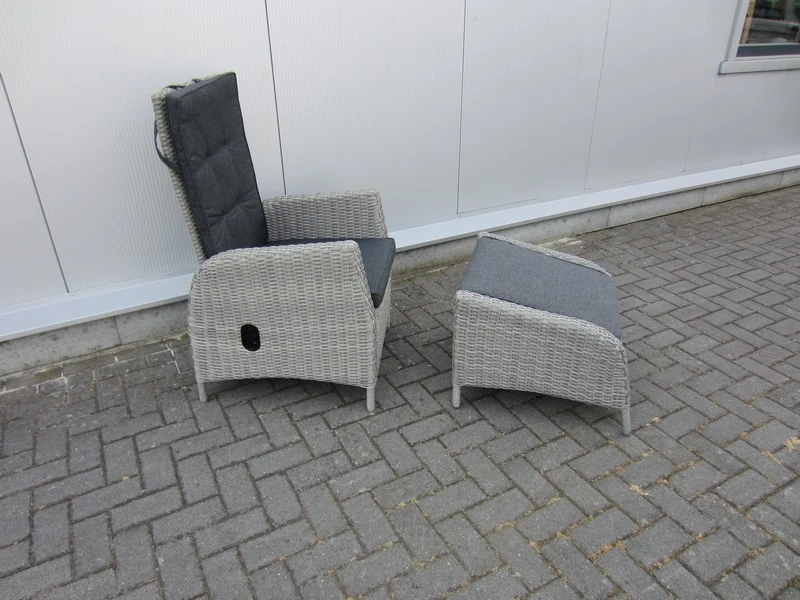 Te Velde Tuinmeubelen Salina Voetenbank - Afbeelding 3