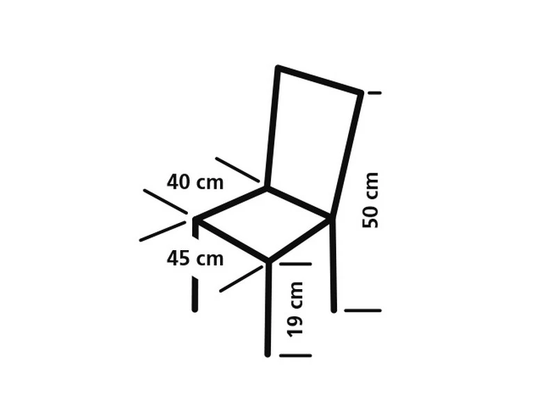 Eurotrail Strandstoel Minor Blauw - Afbeelding 5