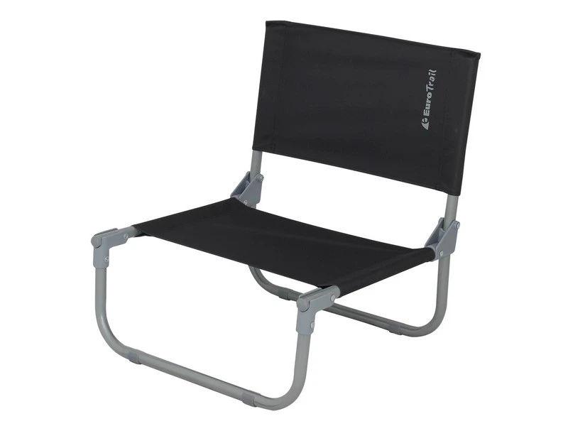 Eurotrail Strandstoel Minor Zwart