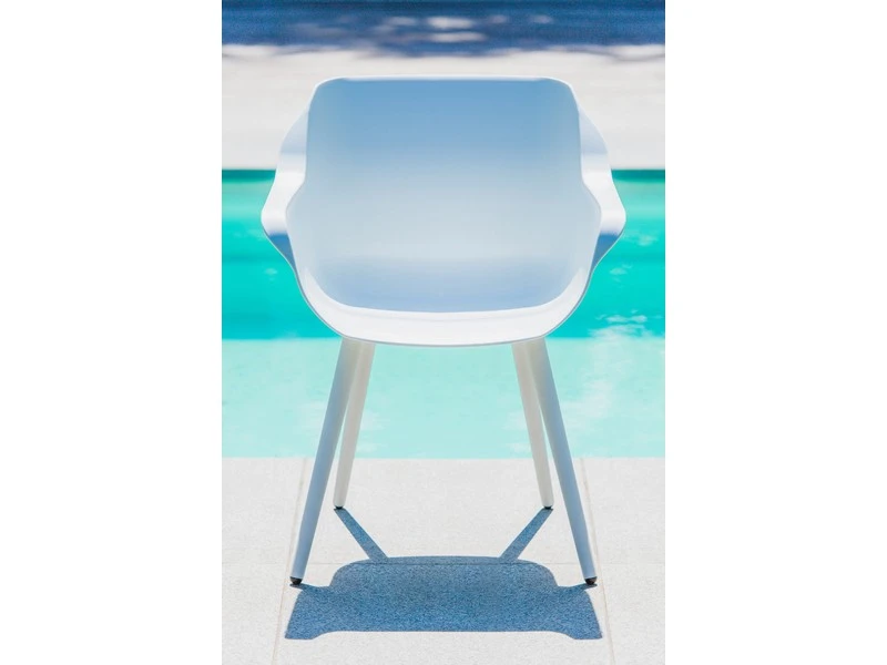 Hartman Tuinstoel Sophie Studio Wit - Afbeelding 4