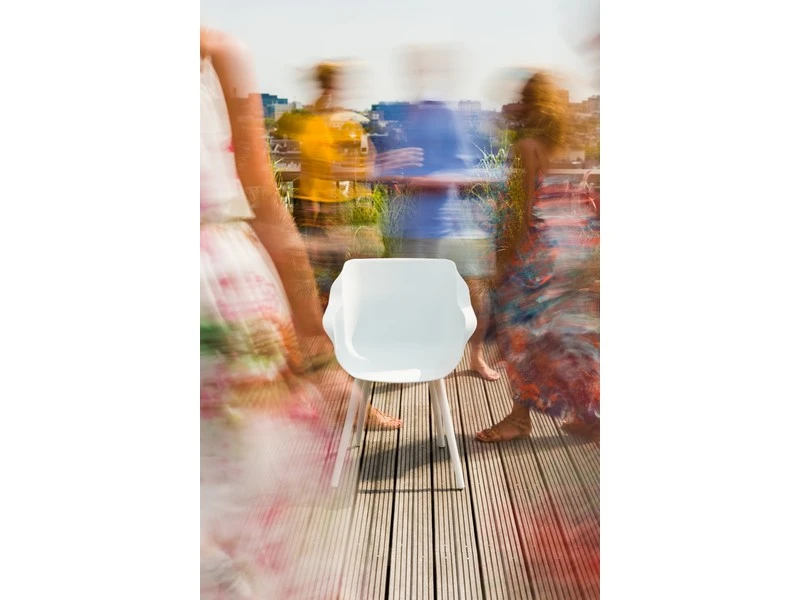 Hartman Tuinstoel Sophie Studio Wit - Afbeelding 6