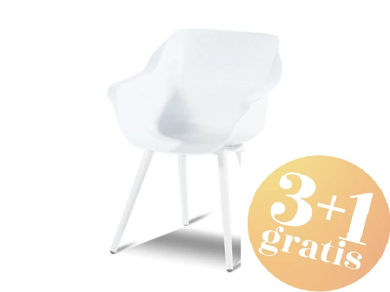 Hartman Tuinstoel Sophie Studio Wit