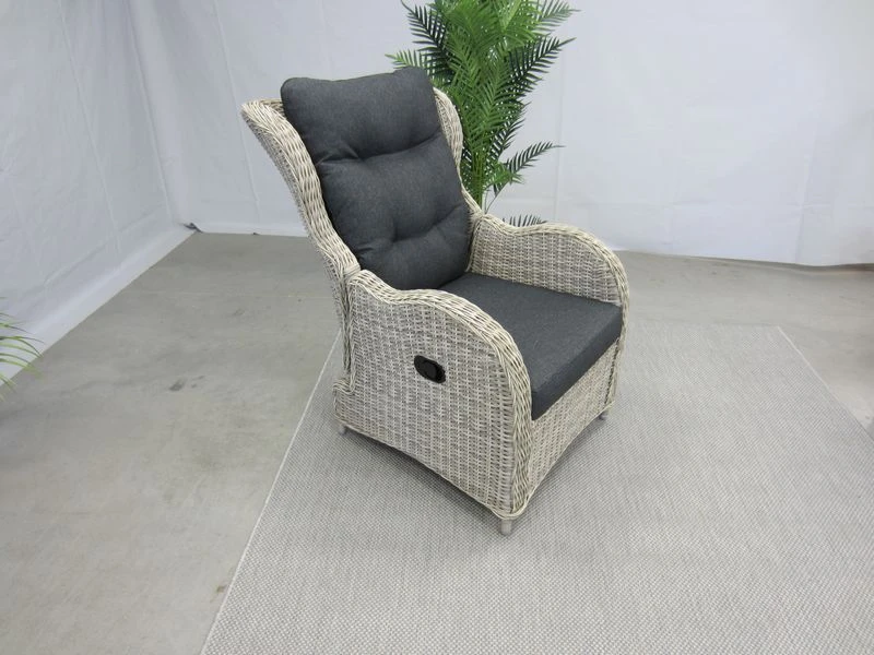 Te Velde Tuinmeubelen Riverside Verstelbare Loungestoel - Afbeelding 3