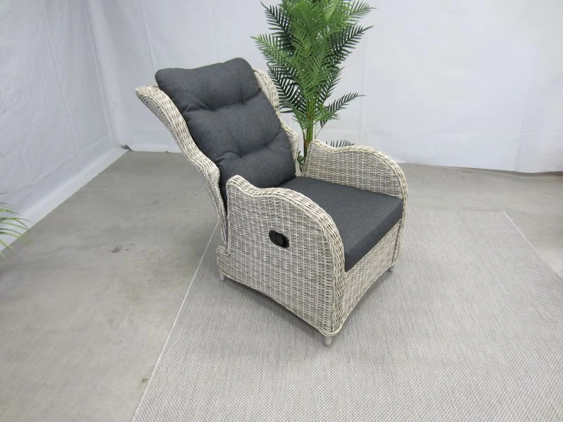 Te Velde Tuinmeubelen Riverside Verstelbare Loungestoel - Afbeelding 4