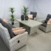 Te Velde Tuinmeubelen Canberry Lounge Dining Set