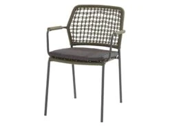 Taste By 4so Barista Stapelbare Tuinstoel Rope Groen