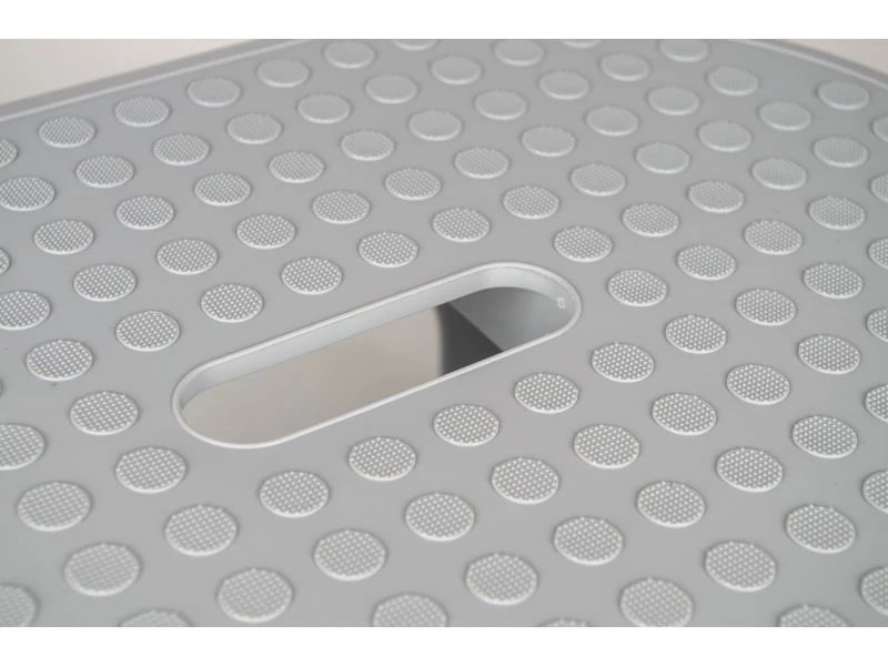 Curver Opstapje Kunststof 43x33x24 Cm Grijs - Afbeelding 2