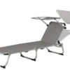 Eurotrail Campingbed Stretcher Pebble Beach Grijs