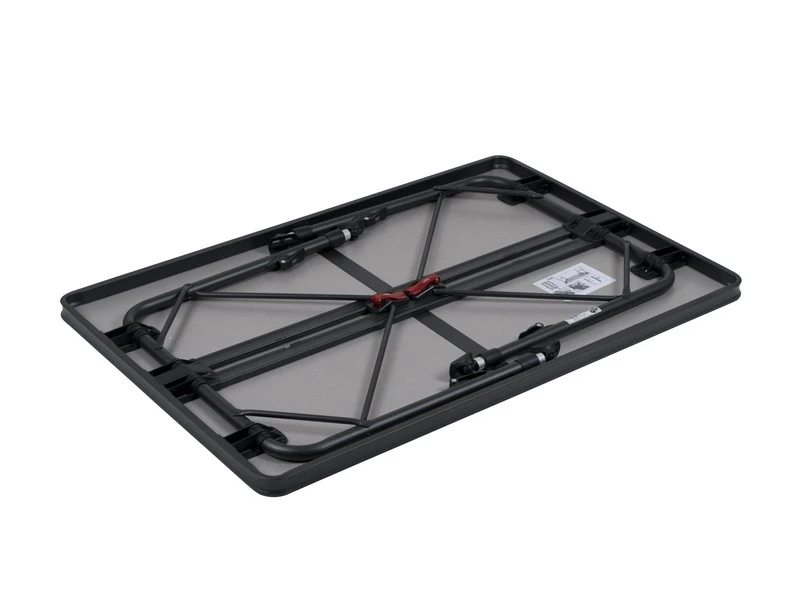 Crespo Kampeer Tafel AP-272 Zwart Kleur 89 - Afbeelding 2