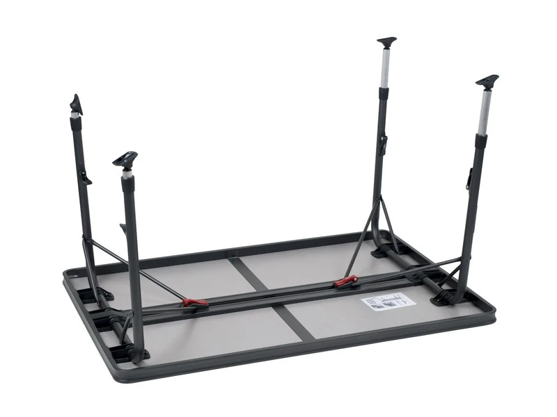 Crespo Kampeer Tafel AP-272 Zwart Kleur 89 - Afbeelding 4