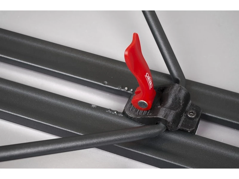 Crespo Kampeer Tafel AP-272 Zwart Kleur 89 - Afbeelding 5