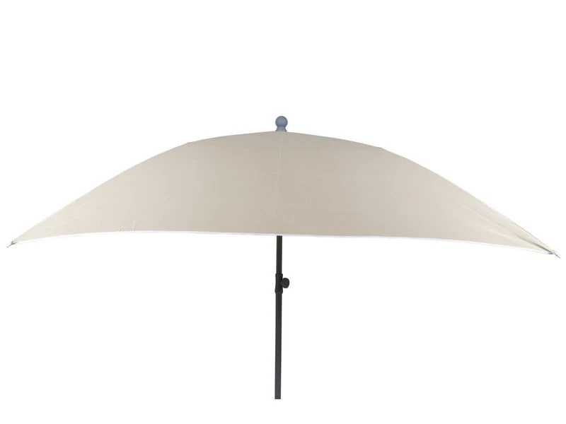 Bo Camp Parasol Vierkant 170 X 170 Cm. Sand