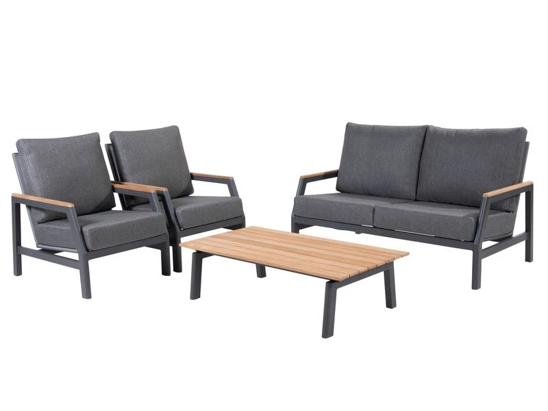 Taste By 4so Ravenna 2,5 Zits Sofa-loungeset + Ravenna Salontafel