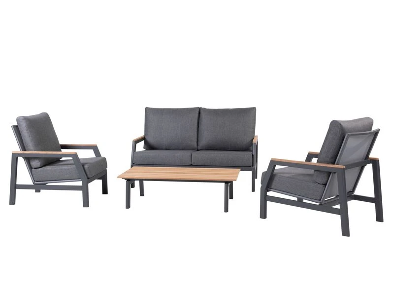 Taste By 4so Ravenna 2,5 Zits Sofa-loungeset + Ravenna Salontafel - Afbeelding 3