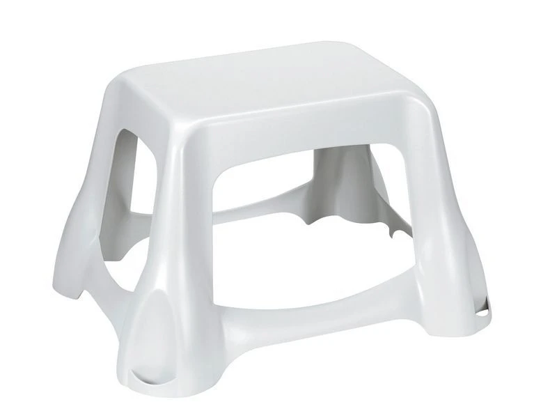 Curver Opstapje Kunststof 39x49x29,5 Cm Wit